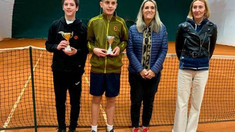 Tennis, Terenzi e Bighini vincono l’Under 14 del Ct Zavaglia