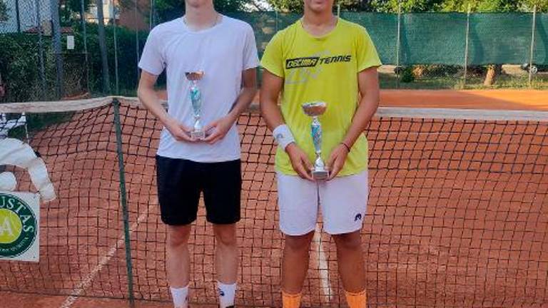 I finalisti del Trofeo del Gelso Under 16 al Ct Venustas