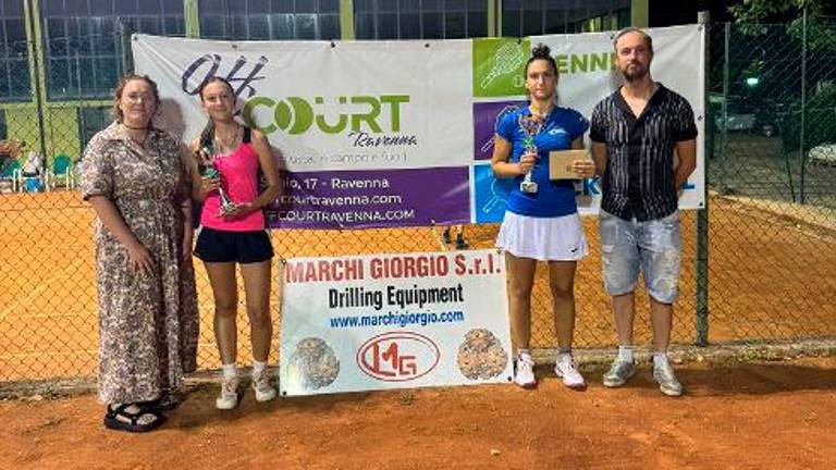 Tennis, Filippo Flamigni ed Alice Angeli vincono il “Marchi” del Vallesavio
