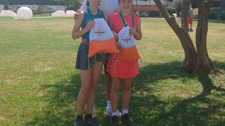 La premiazione del torneo Under 14 femminile al Tc Ippdromo