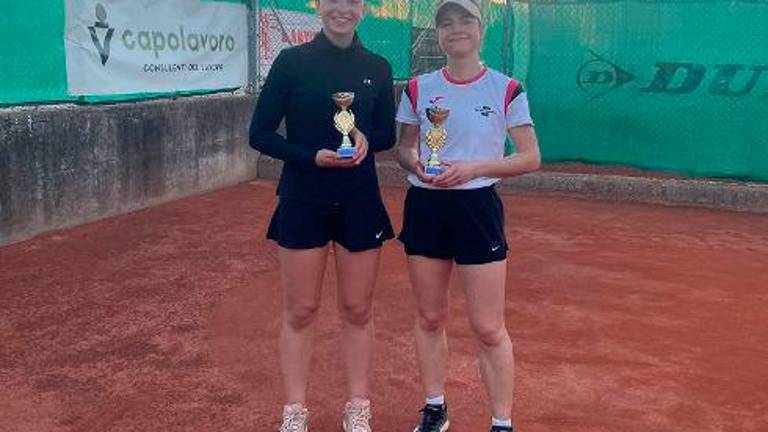 Tennis: Tommaso Servadei, Filippo Pracucci e Giulia Bancale trionfano al Paradiso Cesenatico