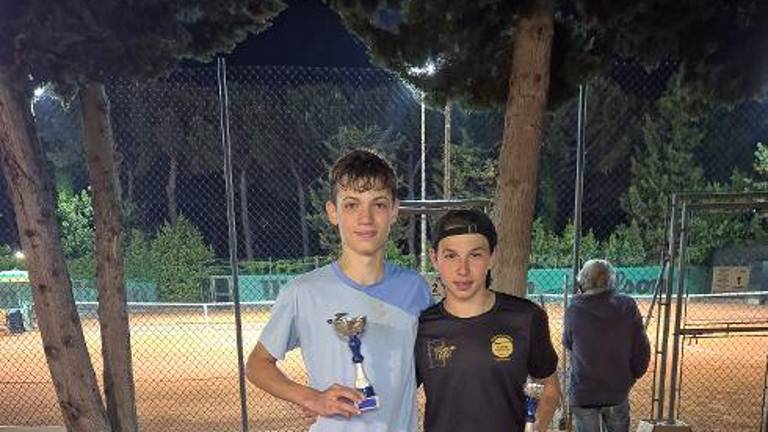 Tennis, Cavassi e Pigaiani vincono l’Under 14-16 del Ten Sport Center / GALLERY