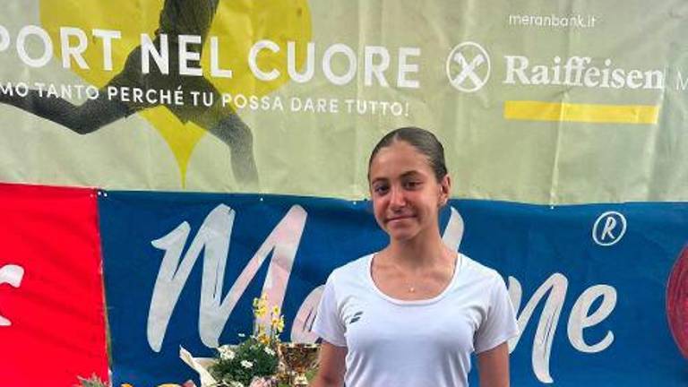 Tennis, Rachele Franchini in semifinale a Correggio