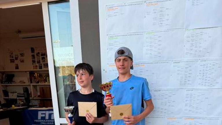 Tennis: Coppa delle Viole, i vincitori sono Pietro Galimberti, Dalila Tagliaferri, Elettra Fabbri, Riccardo Lazzaretti, Angelica Bonetti e Simone Antonio Stipo / GALLERY