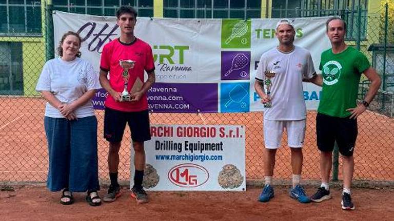 Tennis, Filippo Flamigni ed Alice Angeli vincono il “Marchi” del Vallesavio