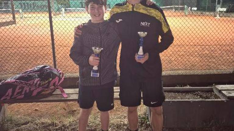 Tennis, Cavassi e Pigaiani vincono l’Under 14-16 del Ten Sport Center / GALLERY