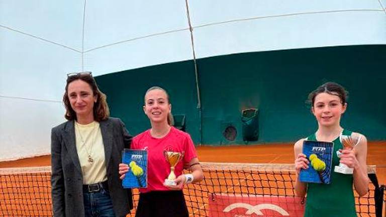 Tennis, Terenzi e Bighini vincono l’Under 14 del Ct Zavaglia