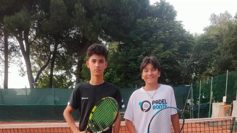 Tennis, Coppini protagonista al Venustas