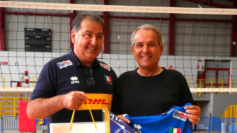 La nazionale è a Cervia per preparare i Mondiali / GALLERY