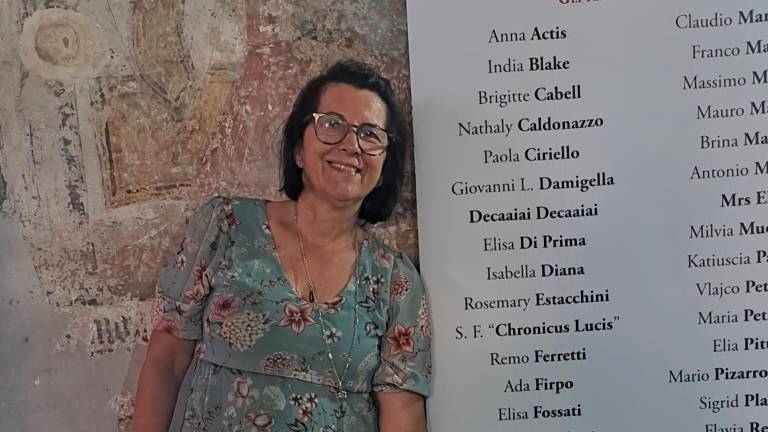 La poeta ravennate Alessandra Maltoni selezionata a Spoleto Arte