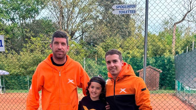 Tobias Amadori al Maretennis