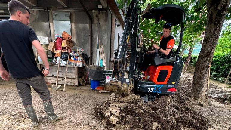 Mercato Saraceno, dopo la pioggia a Taibo arriva la solidarietà, ma anche la paura: «Il Comune non ci lasci soli»