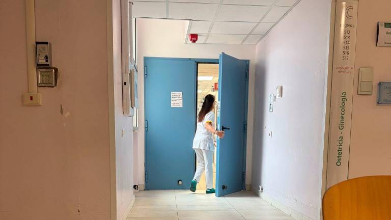 Il reparto di Ostetricia