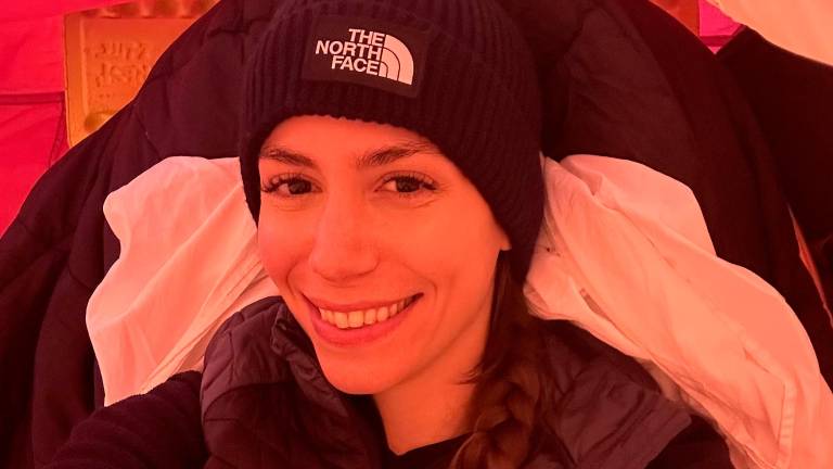 Forlì, l’avventura di Giulia Bonetti: “L’Antartide regala emozioni”