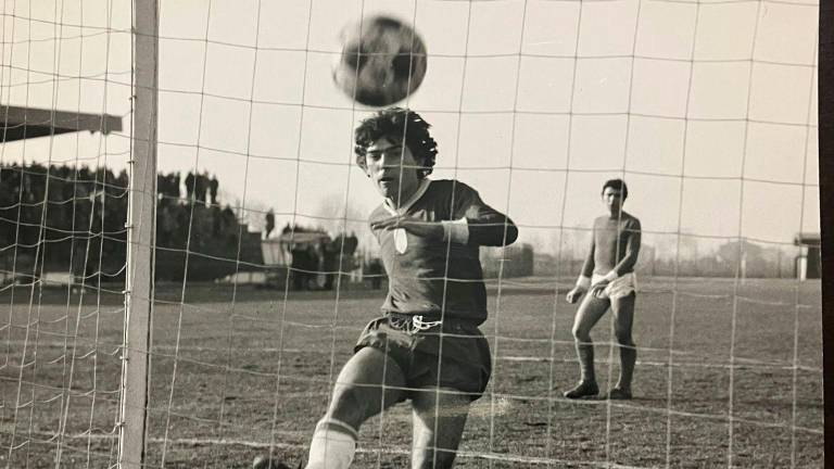 William Barducci quando era calciatore