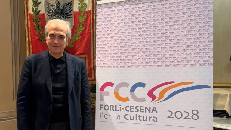 Il sindaco di Forlì Zattini