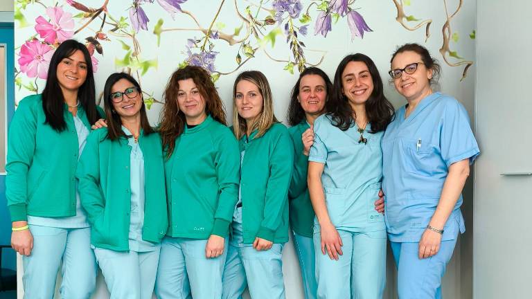 Una parte dell’equipe degli espianti