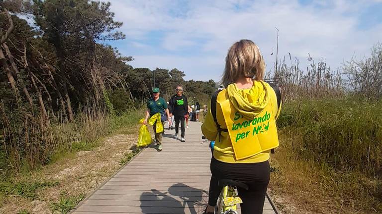 Ravenna, 90 volontari in campo per “Spiagge e fondali puliti” GALLERY