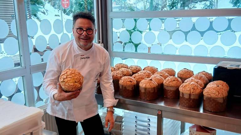 Fulvio Politi al Sairme Resort in Georgia