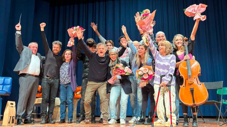 Forlì, “Con il cuore”: alla Sala San Luigi un successo dello spettacolo per la donazione di organi