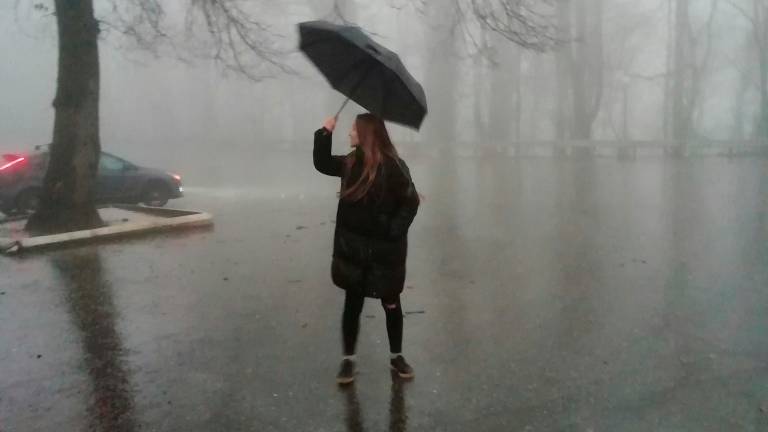 Meteo Romagna, pioggia e vento: allerta gialla venerdì 21 novembre