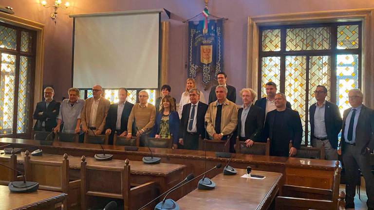 La firma di ieri mattina avvenuta nella sede della Provincia di Ravenna