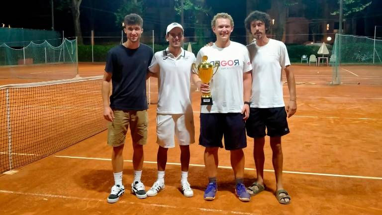Le premiazione di Enea Castelvetro