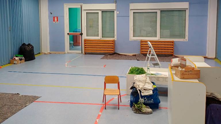La scuola di Santa Maria Nuova è pronta a ripartire