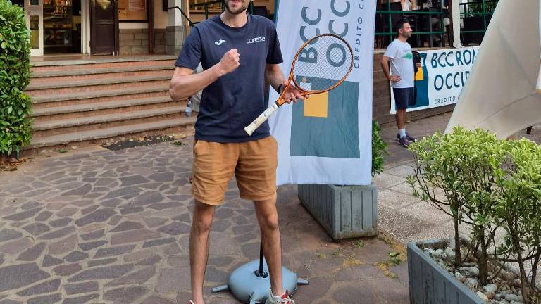 Tennis, nel vivo l’Open “Ricci-Bcc” del Cacciari e il “Marchi” al Vallesavio / GALLERY