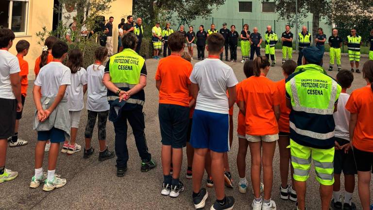 Cesena. “Anch’io sono la Protezione Civile”: al via il campo scuola per 28 ragazze e ragazzi