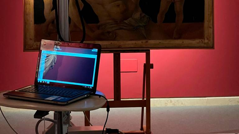 Bellini in “trasferta” alla Ca’ d’Oro di Venezia per l’avvio dell’intervento di recupero e valorizzazione / LE FOTO
