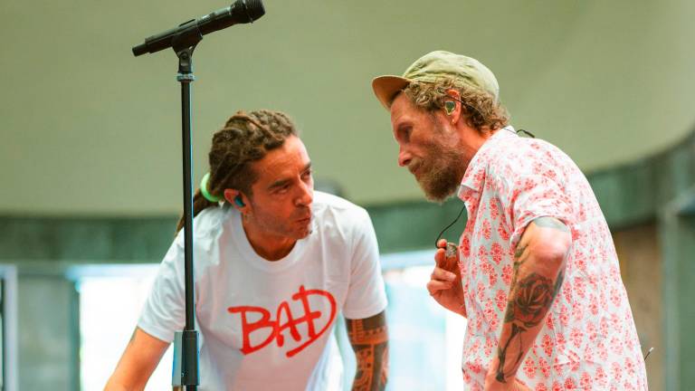 Jovanotti si prepara a Castrocaro in vista del nuovo tour