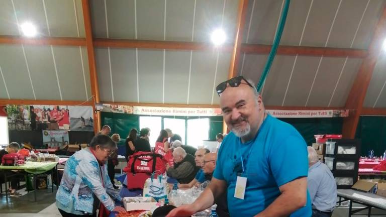 Rimini, da tutta Italia per la mostra delle bustine di zucchero