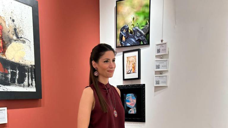 Forlì, la foto di Giulia in mostra a Dantebus