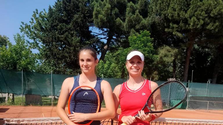 Diana Rolli e Anne Schaefer