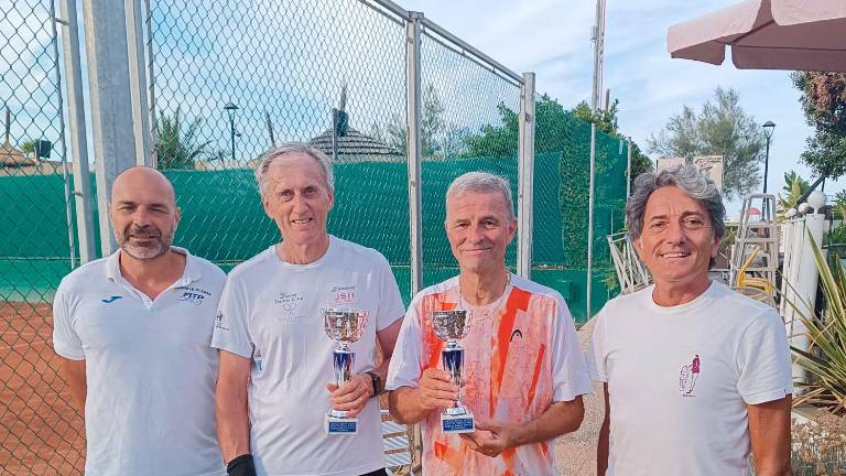 La premiazione Over 65