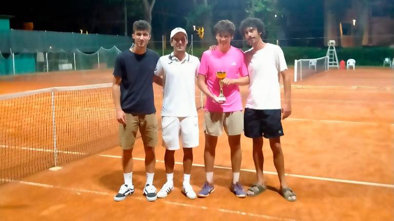 Tennis, Castelvetro conquista il torneo di Cesenatico