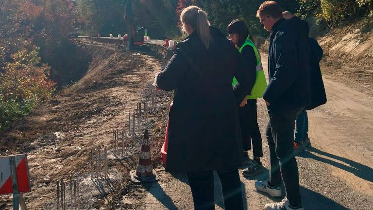 Faenza. Strade danneggiate dall’alluvione, i sopralluoghi della Provincia