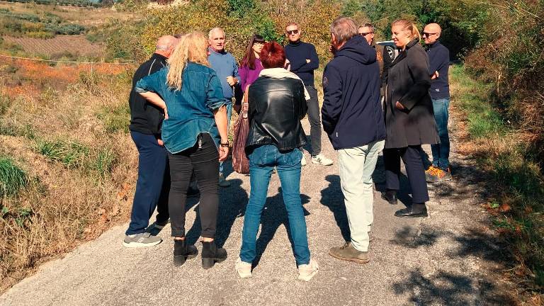 Faenza. Strade danneggiate dall’alluvione, i sopralluoghi della Provincia