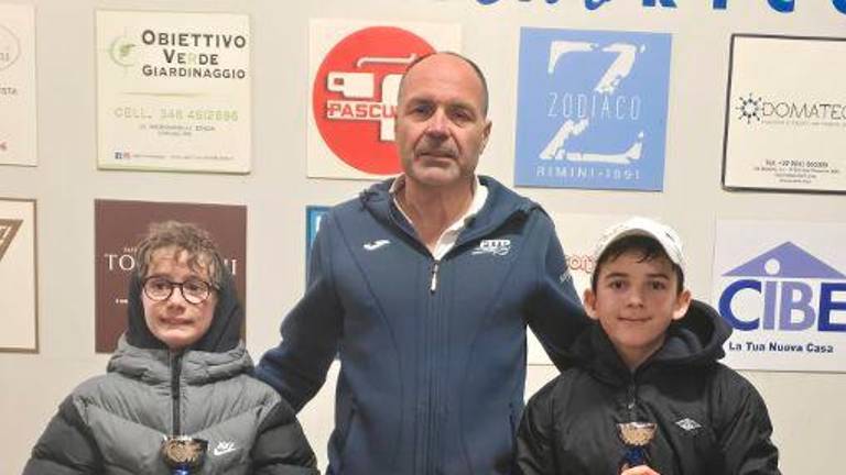 La premiazione Under 12