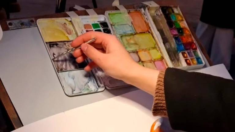 Rimini, l’arte in piazza degli studenti del Serpieri GALLERY