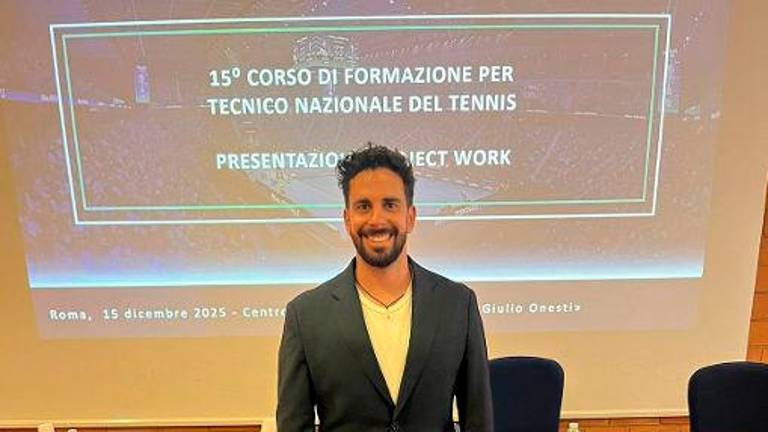 Tennis, Giacomo Polidori nuovo “tecnico nazionale”