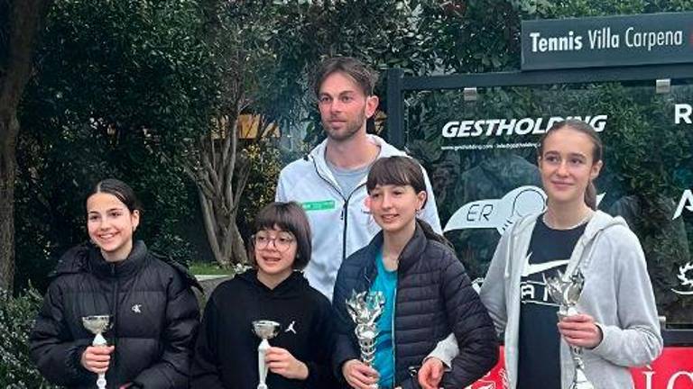 Tennis, concluso il festival del doppio al Carpena