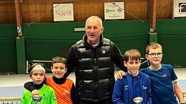 Tennis, concluso il festival del doppio al Carpena