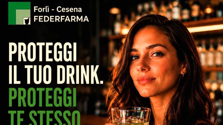 Forlì-Cesena: nelle farmacie arrivano i test gratuiti contro il “drink spiking”