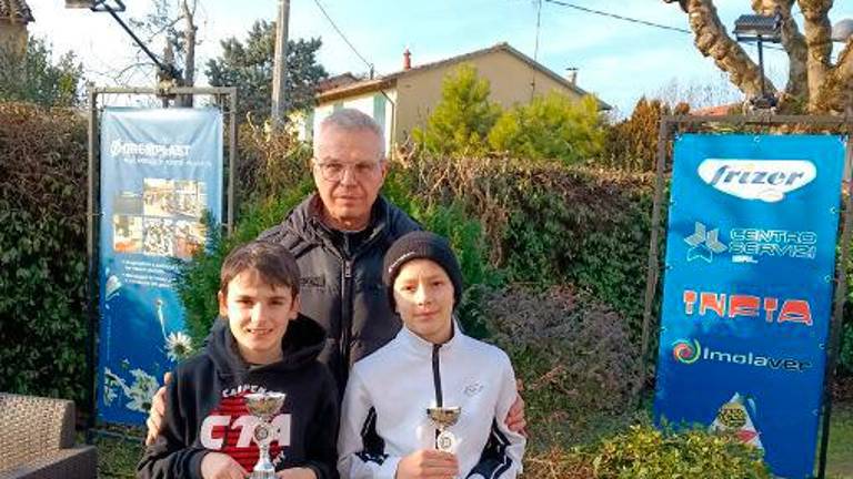 Tennis: Vacca, Gallina, Balc e Gavagna vincono il trofeo “Frizer” Under 11-12 al Ct Massa / GALLERY