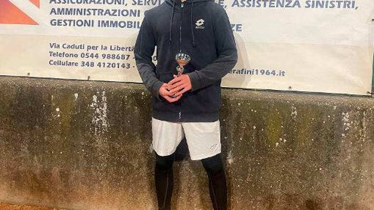 Tennis, Zamagni batte Strocchi nella finale-maratona al Paradiso