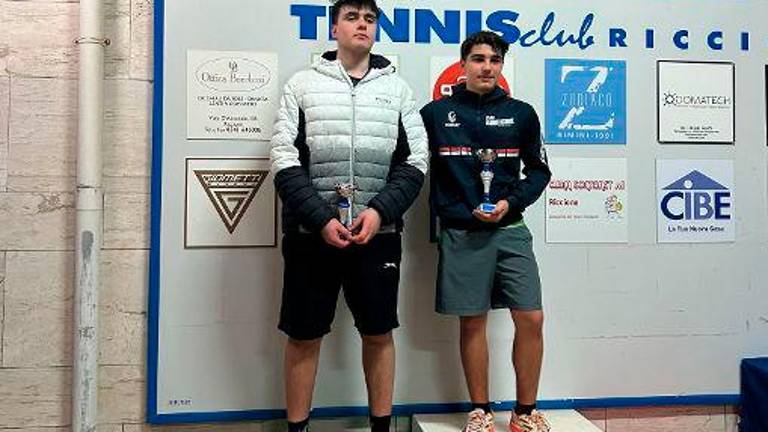 Tennis: al Tc Riccione Parenti e Taddei vincono il Quarta, l’Under 12 a Marco Pedone e Ginevra Rossini, l’Under 16 ad Alessandro Berardi e Alice Battistelli / GALLERY