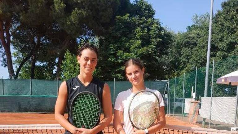 Emma Ferrini e Chiara Bartoli