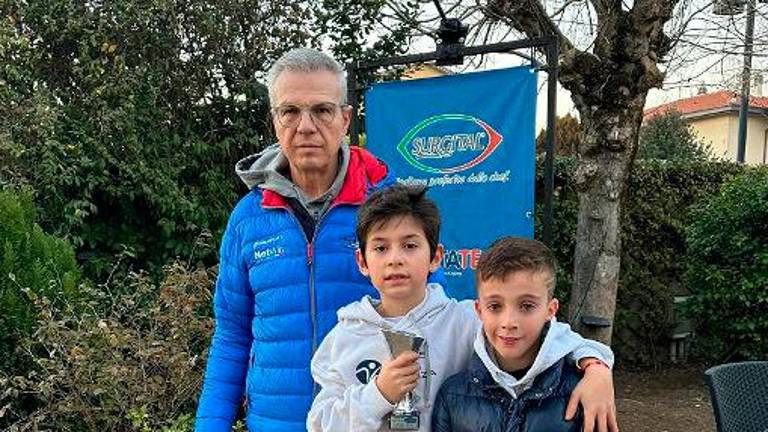 Le premiazioni dell’Under 10